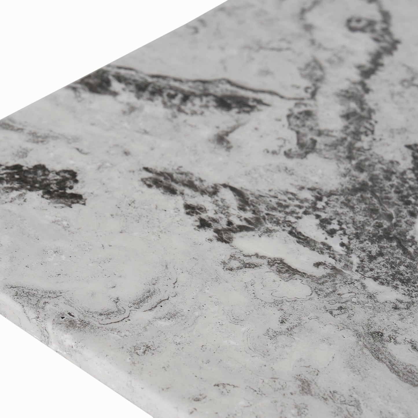 Valen Grey Marble Dining Table