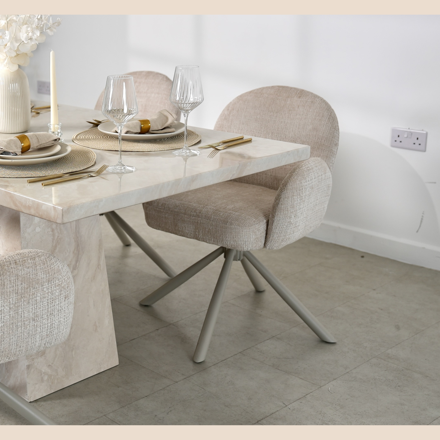 Liora Swivel Dining Chair