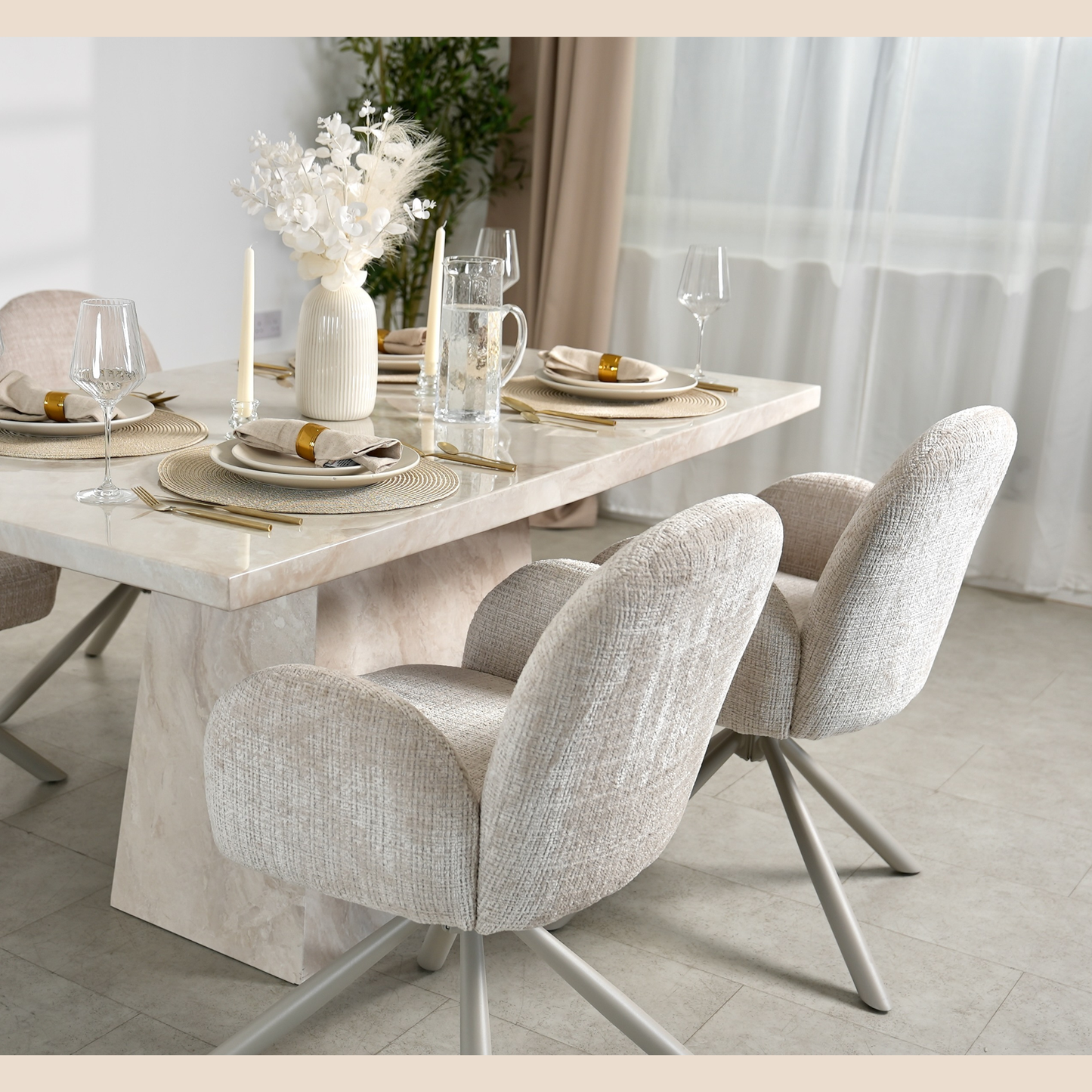 Liora Swivel Dining Chair