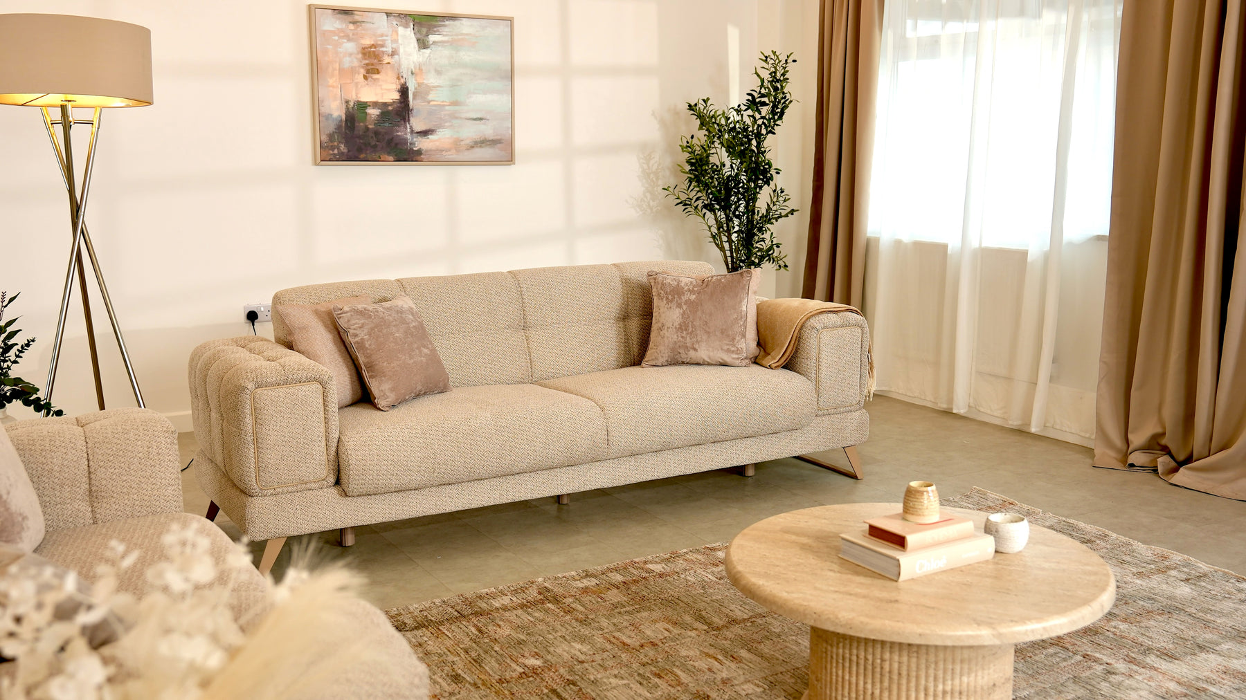 Forma Sofa Bed Look