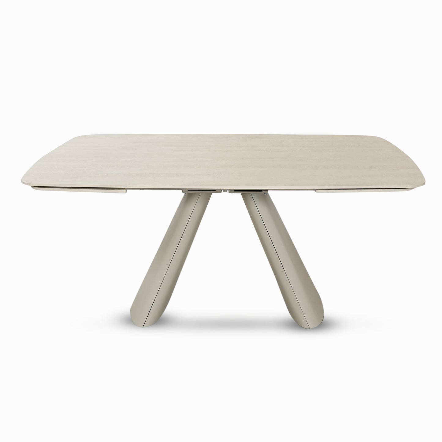Alba Extendable Stone Dining Table