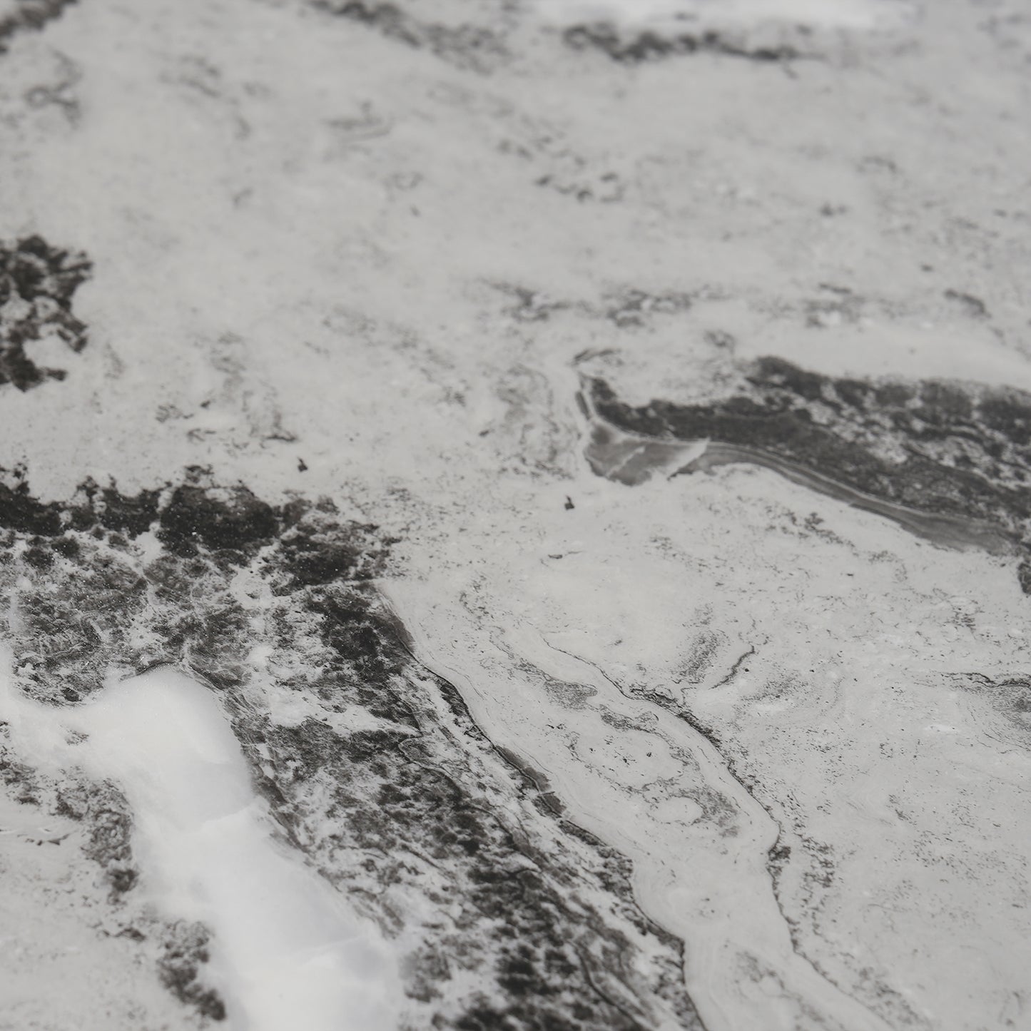 Valen Grey Marble Dining Table