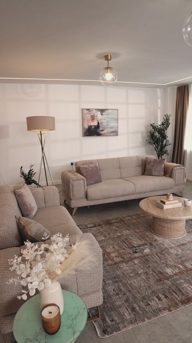 forma sofa bed video